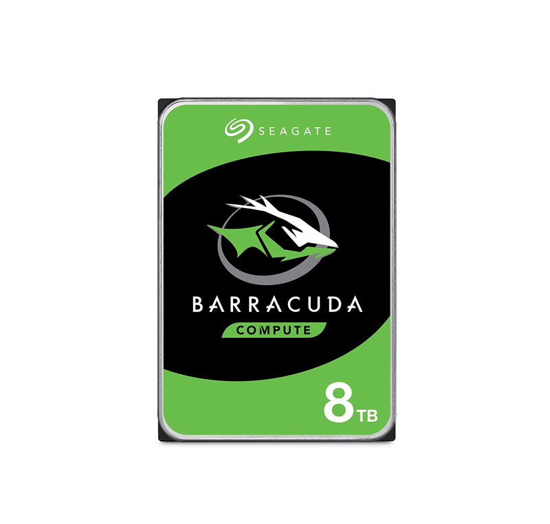 Seagate BarraCuda 8TB Internal Hard Drive HDD – 3.5 Inch Sata 6 Gb